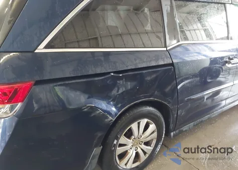 2016 Honda Odyssey Ex-L из США, поврежденный, VIN 5FNRL5H62GB015955